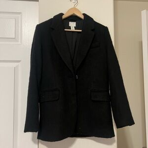 Hm Elegant Black Women's Blazer